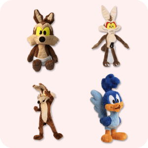 Wile E Coyote Plush Bundle