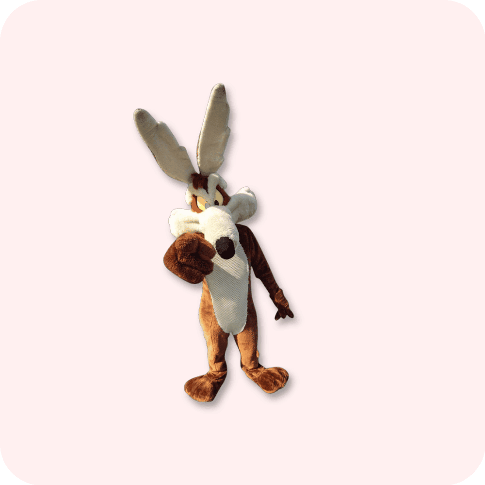 Wile E Coyote Plush Type C Wile E Coyote Plush Type C